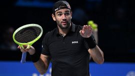 Berrettini salta Metz, fa all-in sulla Davis. L'ex coach Santopadre: 'Con lui avevo progetti a lungo termine'