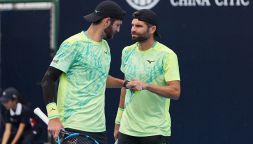 Bolelli e Vavassori in finale a Pechino: segnale forte anche per la Davis. Errani e Paolini volano ai quarti