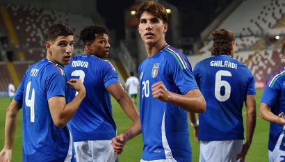 Italia-Irlanda U21: Bertola muro, Baldanzi top, Zanotti ko. Pagelle