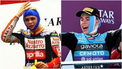 GP Australia: David Alonso come Valentino Rossi, vince e festeggia con la testa fasciata, che omaggio al Dottore