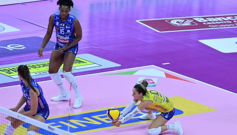 Volley femminile, Milano-Roma (senza Egonu) apre la 2a giornata: De Gennaro a Talmassons, derby per Antropova