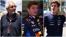 Verstappen via dalla F1, l'allarme di Marko e papà Jos. Briatore, grana Alpine. Audi, sprint di Colapinto