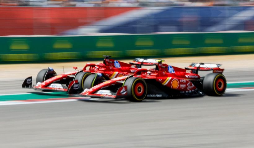 F1, GP Austin: vince Leclerc su Sainz, doppietta capolavoro Ferrari al COTA. Scintille Verstappen-Norris