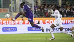 Fiorentina-Milan, moviola: tre rigori dati e uno negato, due gol annullati e due rossi, che caos