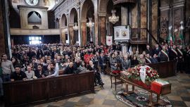 Matilde Lorenzi, i funerali: anche il ministro Abodi per l'ultimo saluto alla campionessa italiana di sci