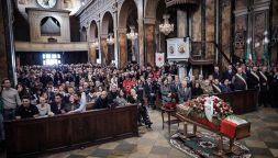 Matilde Lorenzi, i funerali: anche il ministro Abodi per l'ultimo saluto alla campionessa italiana di sci