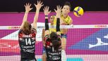 Volley femminile, Milano-Novara big match della 3a giornata: Gabi in campo a Roma, Gaspari debutta a Scandicci