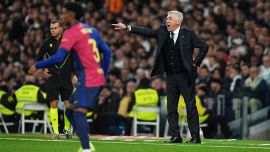 Real Madrid: Ancelotti perde le staffe con panchina Barcellona, i numeri del flop di Mbappè