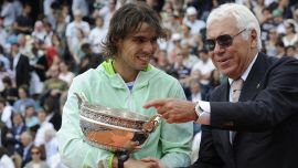Pietrangeli e il paragone con Nadal: “Ero come lui”. Rafa risponde omaggiando Nicola