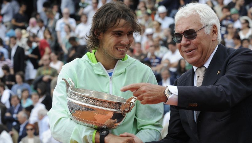 Pietrangeli e il paragone con Nadal: “Ero come lui”. Rafa risponde omaggiando Nicola