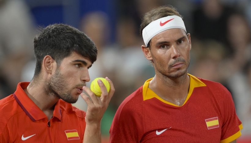 Nadal apre l'era di Alcaraz e Sinner: "Il futuro è nelle loro mani. Solo gli infortuni possono cambiare le cose"