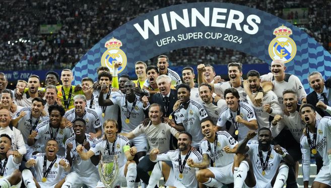 Real Madrid CF v Atalanta BC &#8211; UEFA Super Cup 2024