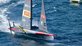 America's Cup, Luna Rossa esalta lo spirito di squadra. E in acqua ha dimostrato di essere superiore: Spithill esulta