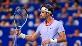 Musetti, la strana risposta su Sinner e il caso doping. Il toscano regala spettacolo nell’UTS Tour di Mouratoglu