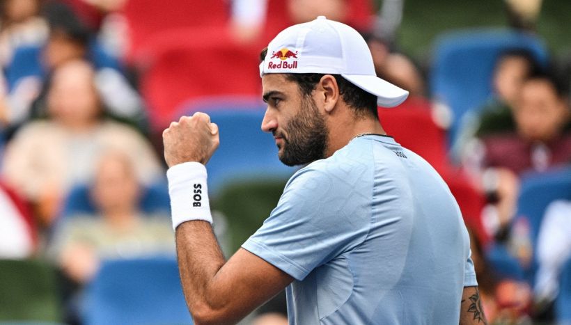 Shanghai, Berrettini bello e vincente: piega due volte al tiebreak O'Connell. Poi arriva l'esultanza in napoletano