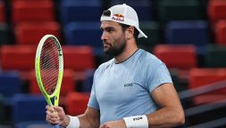 ATP Vienna, dopo la rinuncia di Sinner tocca a Berrettini: Musetti sfida Sonego in un derby inedito. Arnaldi va a Basilea