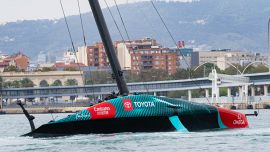 America's Cup, finalmente sorride anche Ineos: Emirates sbaglia tanto e i britannici accorciano sul 4-2