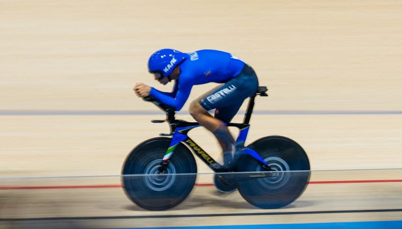 Mondiali pista, strepitoso Jonathan Milan! Oro nell'inseguimento, record del mondo e non fa rimpiangere Ganna