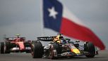 F1 Gp Austin: Verstappen alza la voce, pole Sprint. Beffati Russell e le Ferrari, Leclerc 3° e Sainz 5°