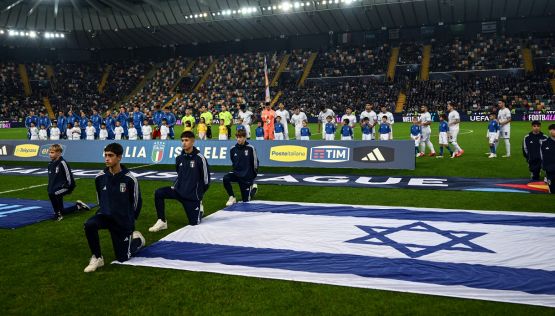 Italia-Israele: cecchini sul tetto dello stadio e i fischi all’inno, le parole di Rimedio scatenano la polemica