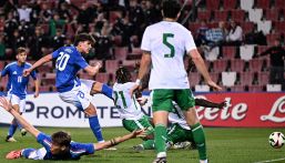 Italia U.21-Irlanda, moviola: aiutino dell’arbitro decisivo, gli azzurrini ringraziano, tutti i casi dubbi