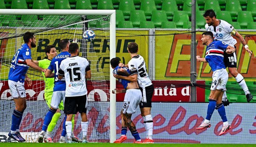 Serie B: Cesena-Sampdoria al cardiopalma, succede di tutto. La Reggiana inchioda uno sfortunato Frosinone