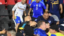 Riquelme sventa rissa in Boca-Gimnasia: il presidente Xeneizes ferma Polizia e tifosi e riporta la normalità