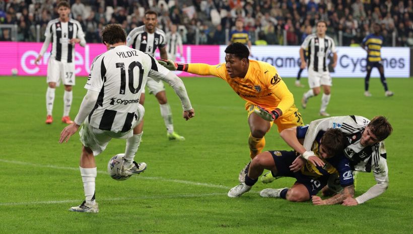 Juventus-Parma, moviola: il fuorigioco sul primo gol e i due rigori negati ai bianconeri