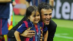 Luis Enrique ricorda la figlia scomparsa a 9 anni e commuove: "Xana è viva. Mi sento molto fortunato"