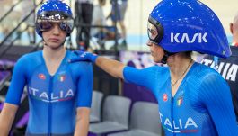 Mondiali Pista Ciclismo, delusione Italia: il quartetto maschile cade e va fuori, Fidanza quarta nello scratch