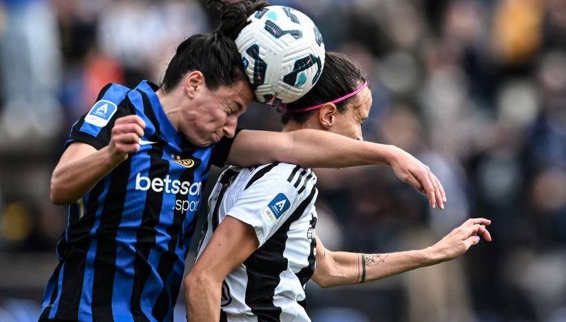 Serie A: l'Inter ferma la Juventus Women, la Roma batte in rimonta il Milan. La classifica aggiornata