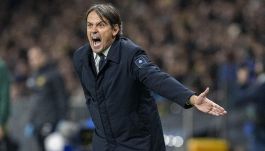 Inter: Inzaghi, bordata signorile a Thiago Motta. Chi sostituirà Calhanoglu