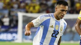 Uragano Milton: Lautaro e l’Argentina bloccati a Miami, a rischio la gara in Venezuela