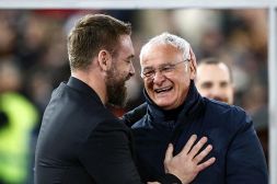 Roma, Ranieri imita Totti e attacca la dirigenza: nel mirino l’esonero di De Rossi