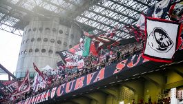 Milan, Calabria interrogato, la Curva Sud: "Non rinneghiamo nulla"