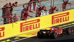 F1, Leclerc: ma cosa ha fatto in partenza Charles ad Austin! Verstappen e Norris beffati, le immagini dello start