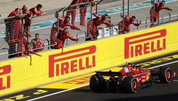 F1, Leclerc: ma cosa ha fatto in partenza Charles ad Austin! Verstappen e Norris beffati, le immagini dello start