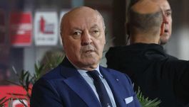 Young Boys-Inter, Marotta polemico sul “sintetico”: “Può essere pericoloso”. La risposta sulla Juve e la replica di Boban