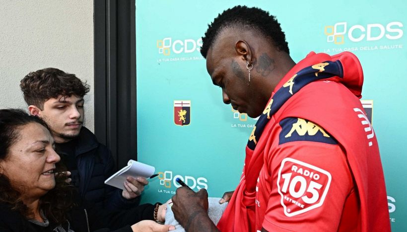 Genoa, la presentazione di Balotelli in versione "Nintendo": il ruolo di Francesco Facchinetti nella trattativa