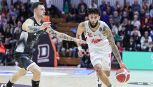 LBA 3a giornata, Trieste sogna con un super Denzel Valentine: da 'scarto' di Milano a simbolo del primato alabardato