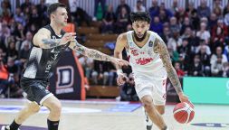 LBA 3a giornata, Trieste sogna con un super Denzel Valentine: da "scarto" di Milano a simbolo del primato alabardato