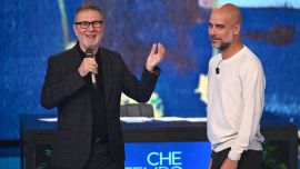 Guardiola e Baggio da Fabio Fazio: la commozione per Mazzone, la frecciatina e la rivelazione sulla nuova Champions
