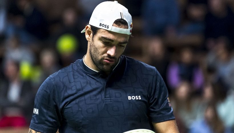 ATP Stoccolma, un Berrettini sbiadito perde contro Stricker: out anche Sonego contro Ruud