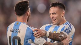 Inter, Lautaro Martinez da Pallone d'Oro garantisce Messi e Scaloni non ha dubbio: 'Lo merita più di tutti'