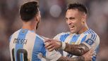 Inter, Lautaro Martinez da Pallone d'Oro garantisce Messi e Scaloni non ha dubbio: 'Lo merita più di tutti'