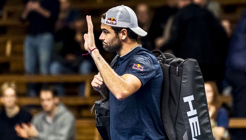 Parigi-Bercy, Berrettini coltiva il sogno Coppa Davis e rivela il motivo della separazione da Roig