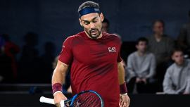 Parigi-Bercy, Sonego fuori all’esordio: sarà Jarry a sfidare Alcaraz. Fognini ko con Bublik, niente derby con Sinner