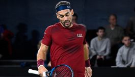 Parigi-Bercy, Sonego fuori all’esordio: sarà Jarry a sfidare Alcaraz. Fognini ko con Bublik, niente derby con Sinner