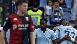 Lazio-Genoa 3-0 pagelle: Noslin, Pedro e Vecino da Champions, Gilardino nel baratro