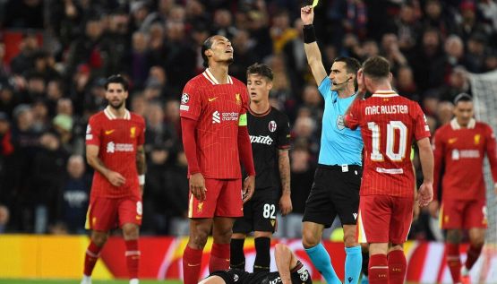 Liverpool-Bologna, moviola: due gol annullati e festival del giallo in casa dei Reds